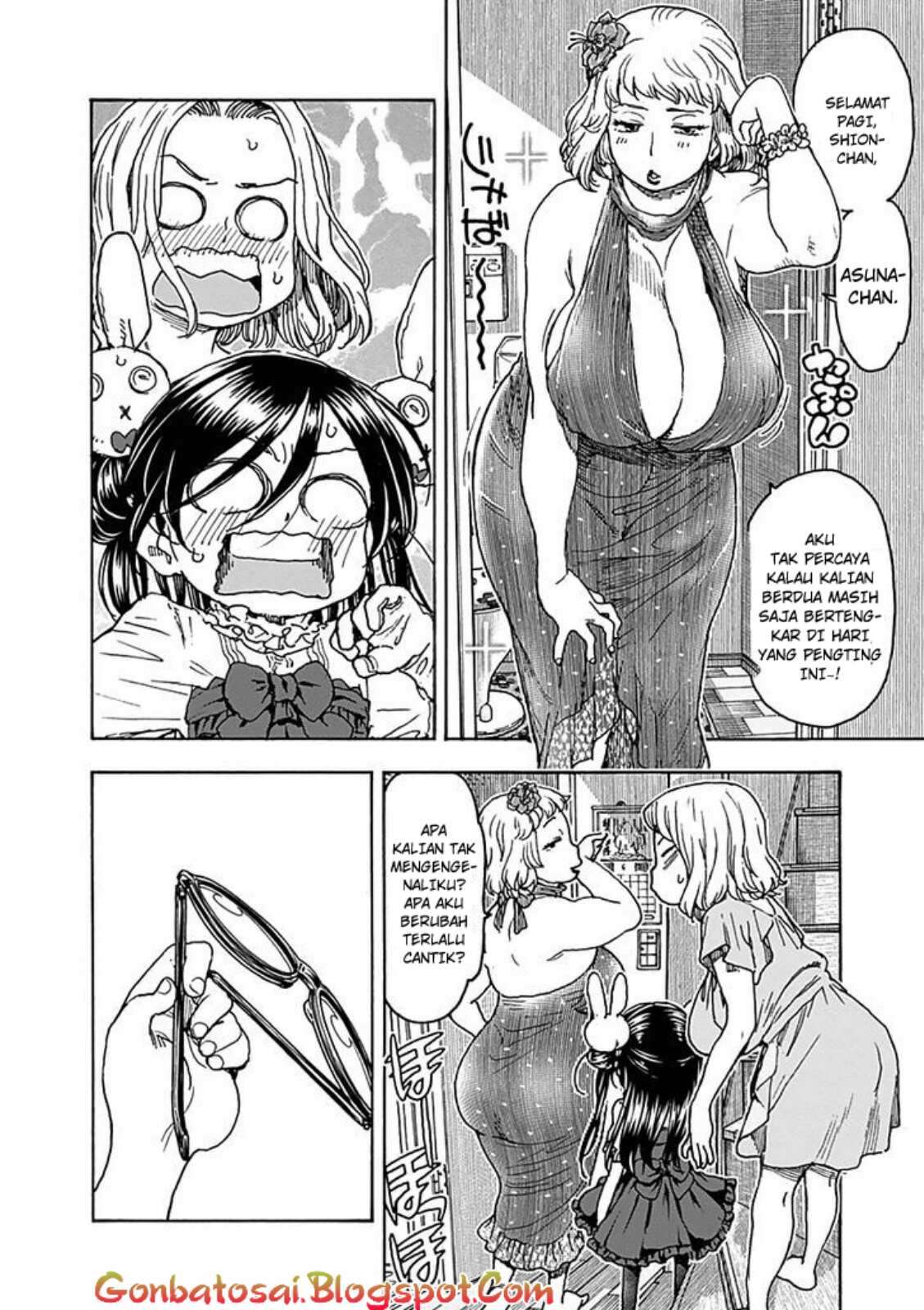 Ashitaba-san Chi no Muko Kurashi Chapter 34 Image 13