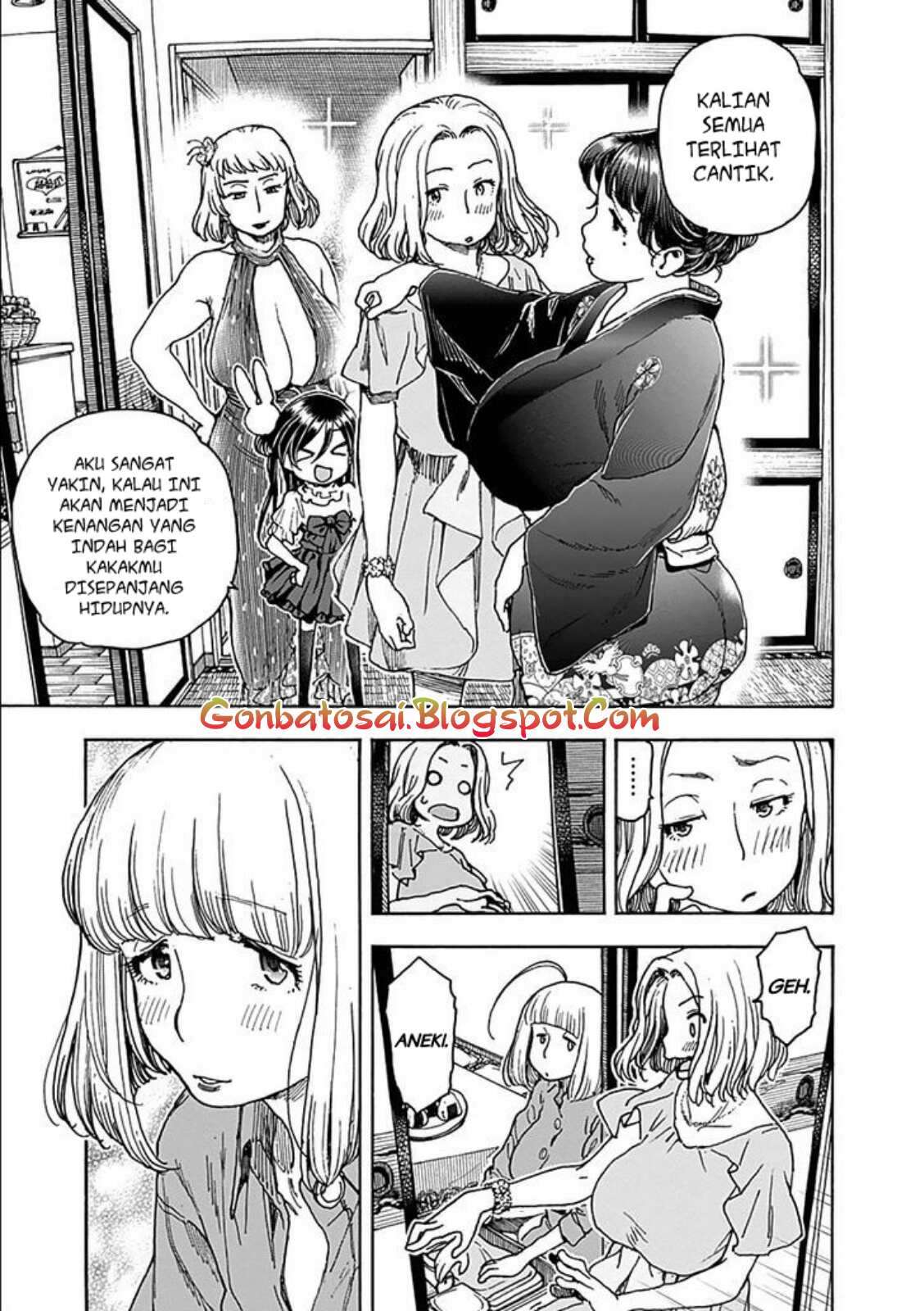 Ashitaba-san Chi no Muko Kurashi Chapter 34 Image 16