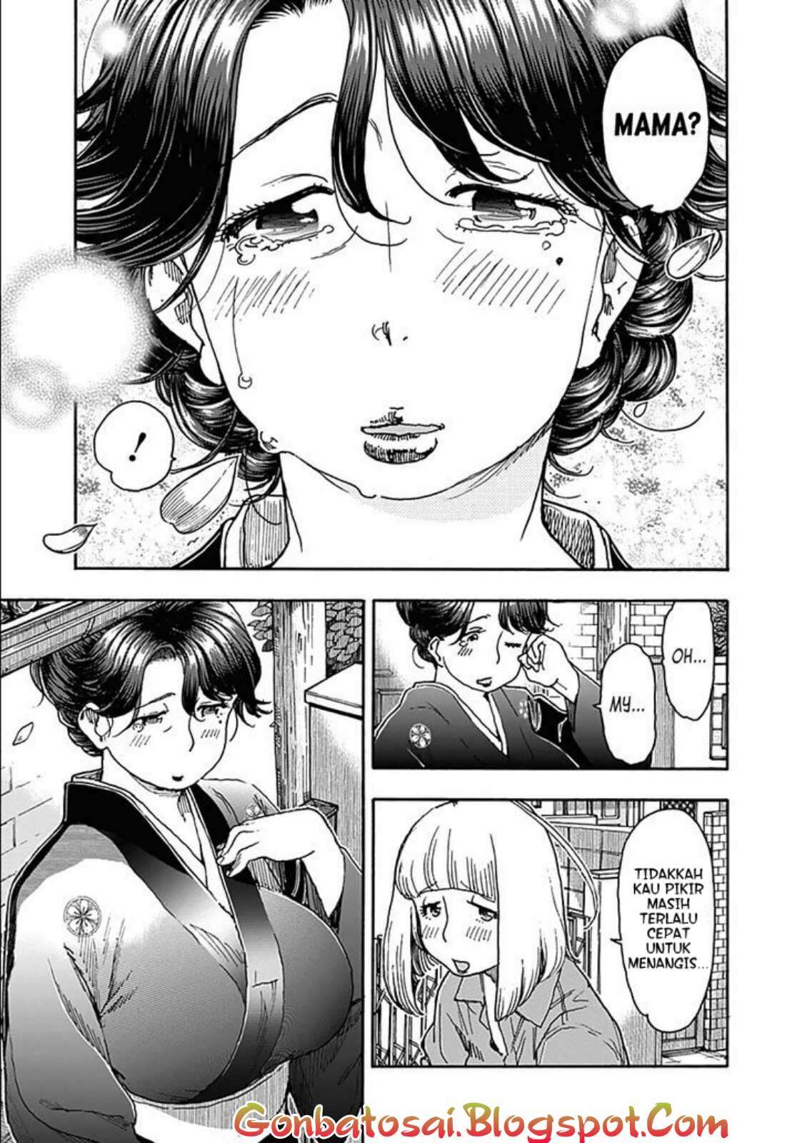 Ashitaba-san Chi no Muko Kurashi Chapter 34 Image 25