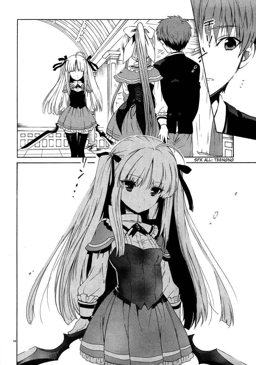 Absolute Duo Chapter 2 Image 16