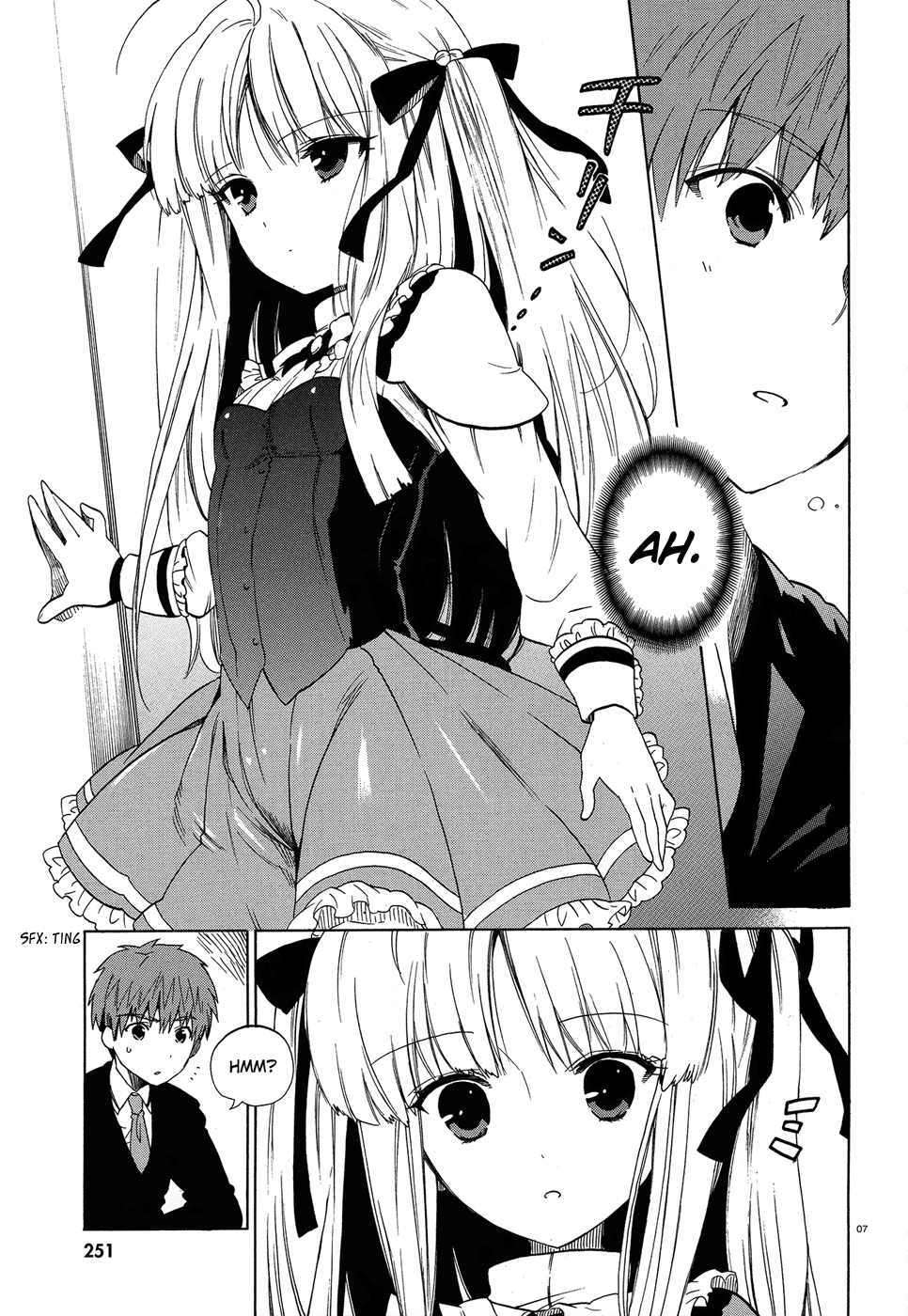 Absolute Duo Chapter 3 Image 7