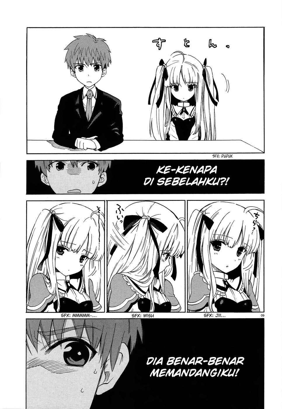 Absolute Duo Chapter 3 Image 9