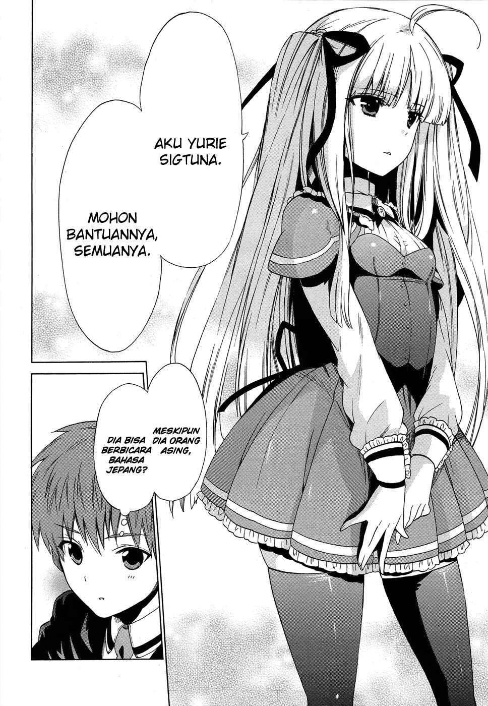 Absolute Duo Chapter 3 Image 16