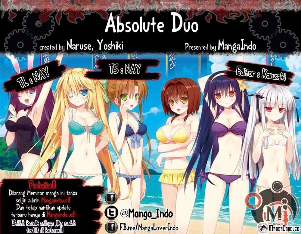 Absolute Duo Chapter 7 Image 0