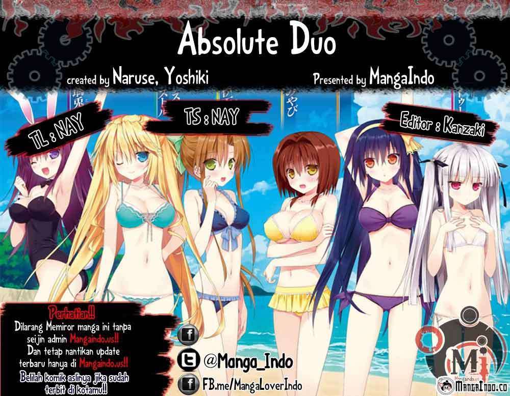 Absolute Duo Chapter 9 Image 0