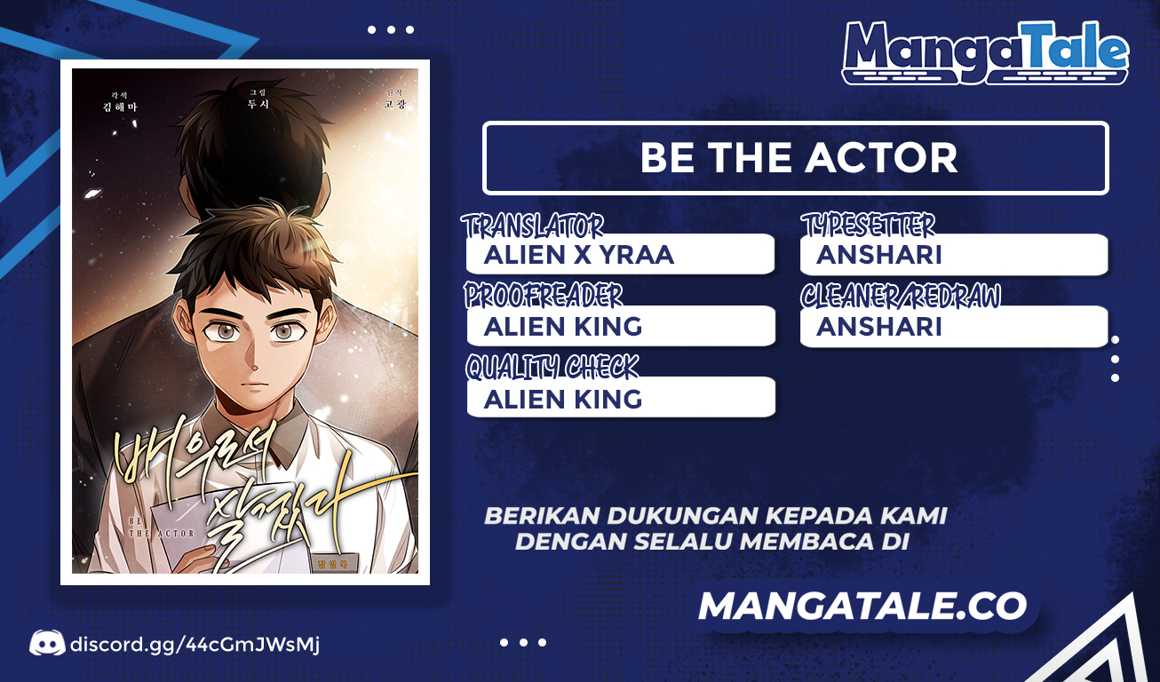 Be the Actor Chapter 11 Image 0