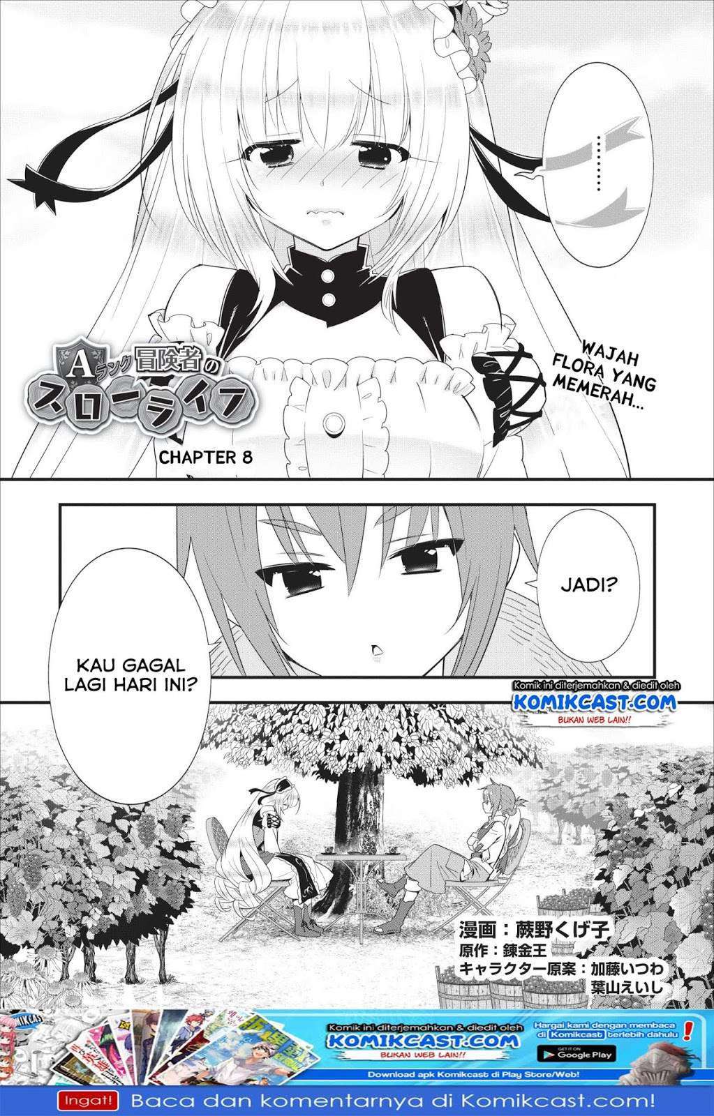 A-Rank Boukensha No Slow Life Chapter 08 Image 1