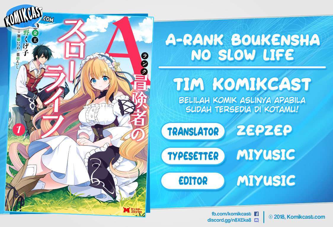 A-Rank Boukensha No Slow Life Chapter 11 Image 0