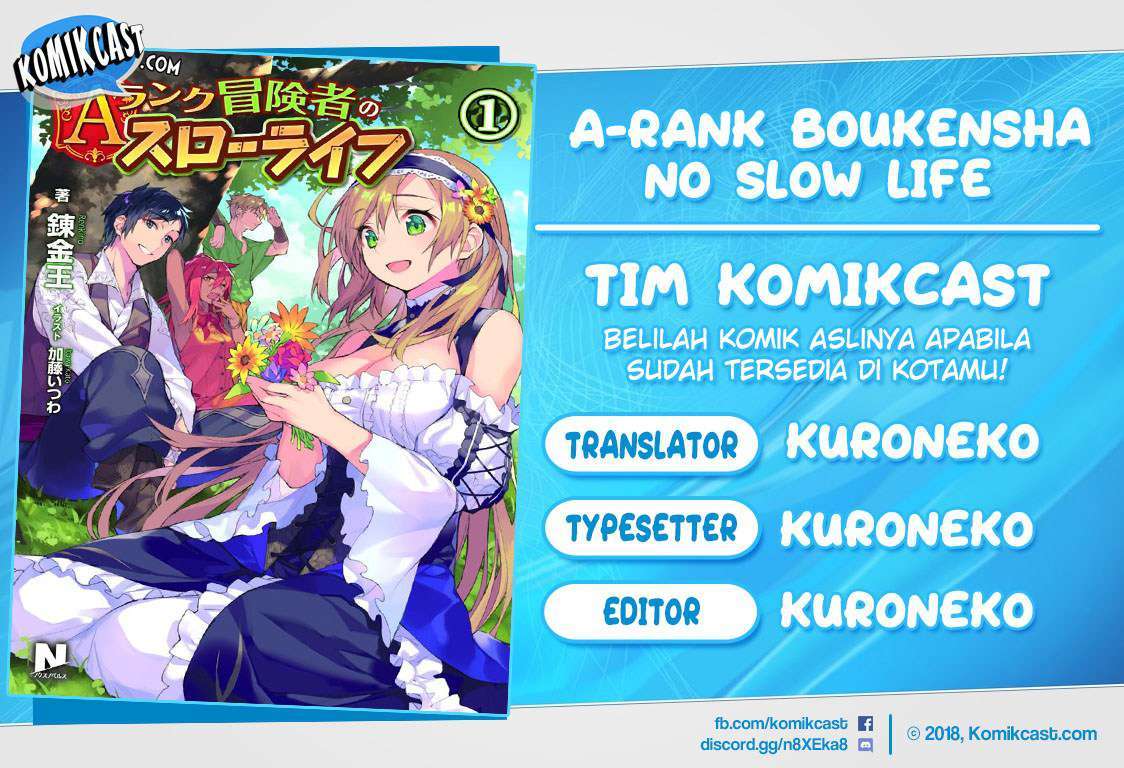 A-Rank Boukensha No Slow Life Chapter 2 Image 1