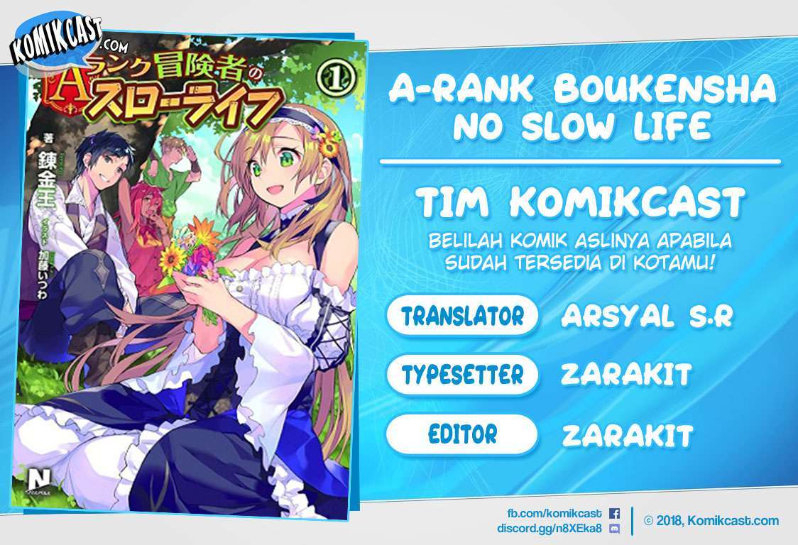 A-Rank Boukensha No Slow Life Chapter 4 Image 0