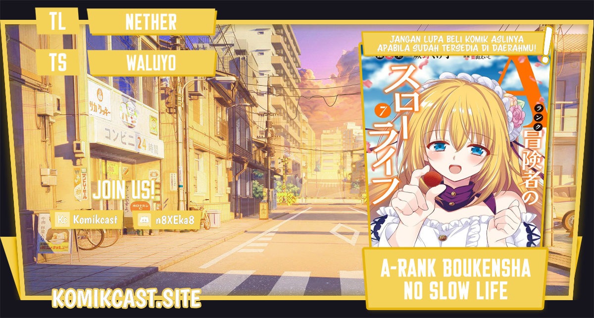 A-Rank Boukensha No Slow Life Chapter 40.2 Image 0