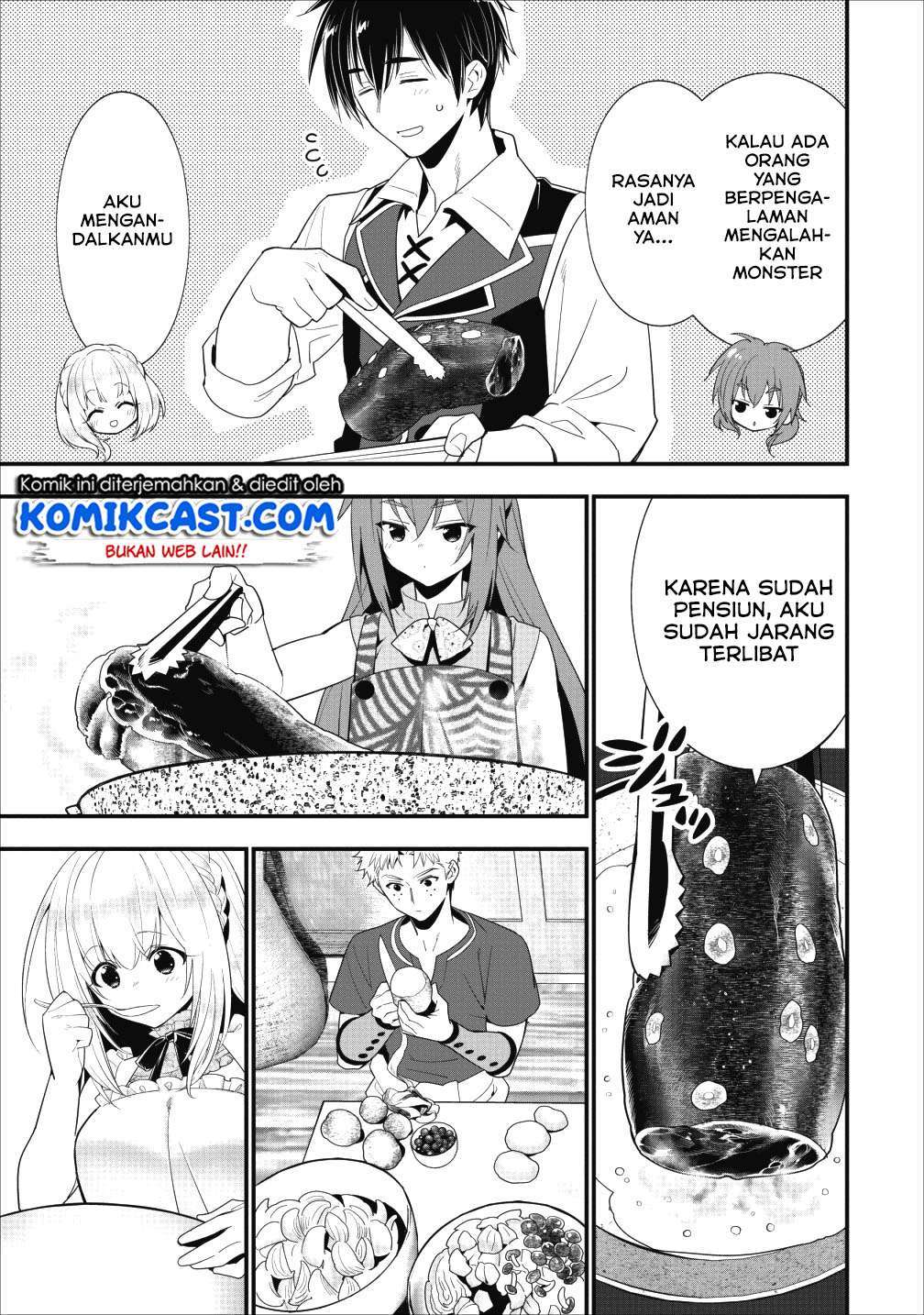 A-Rank Boukensha No Slow Life Chapter 5 Image 13