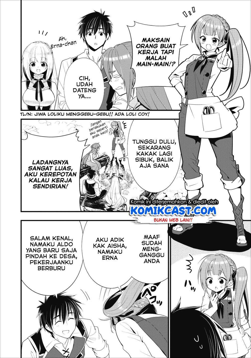 A-Rank Boukensha No Slow Life Chapter 6 Image 13