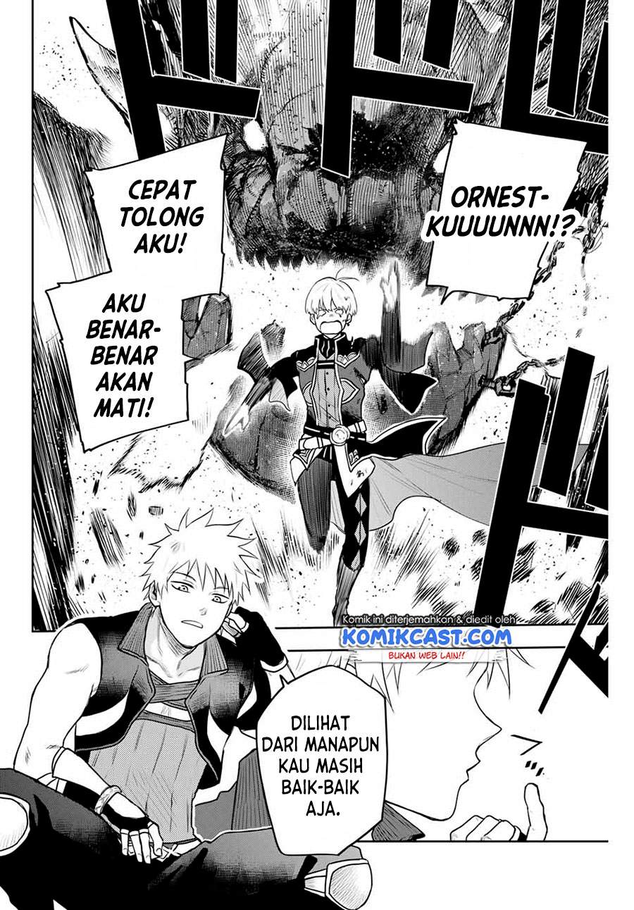 A Court Magician, Who Was Focused On Supportive Magic Because His Allies Were Too Weak, Aims To Become The Strongest After Being Banished Chapter 08 Image 10