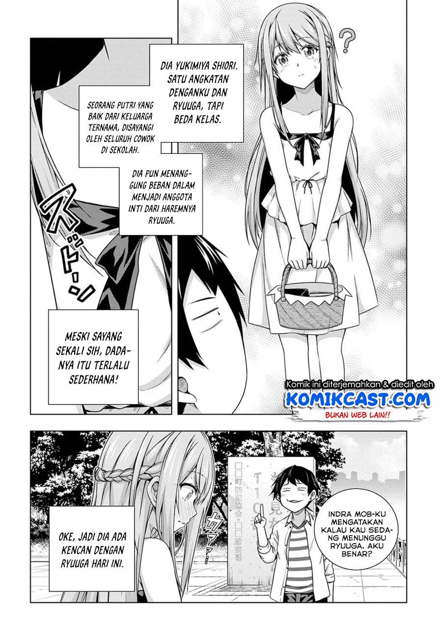 Is it Tough Being a Friend? Chapter 03 Image 2