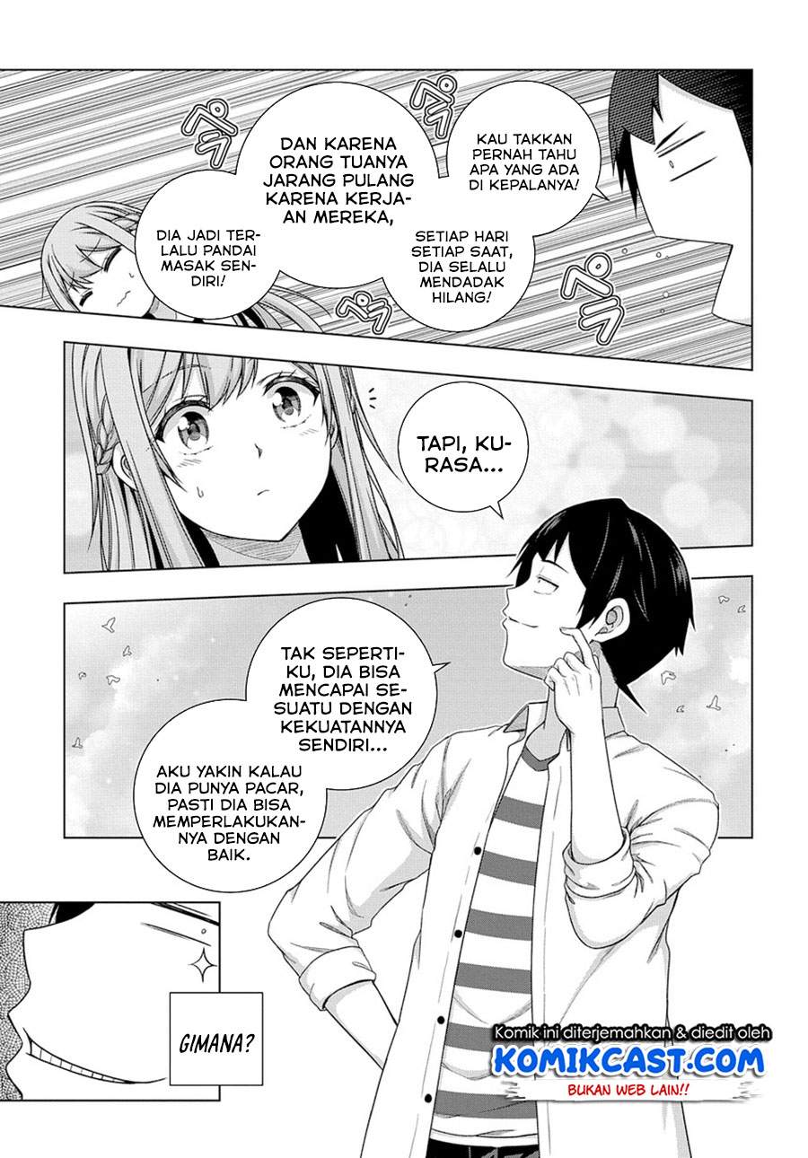 Is it Tough Being a Friend? Chapter 03 Image 7