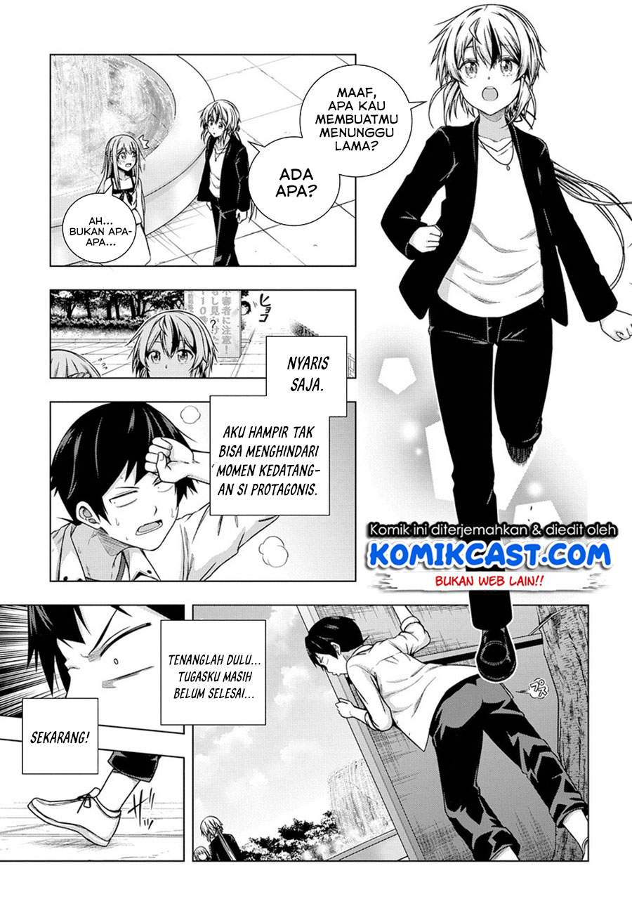 Is it Tough Being a Friend? Chapter 03 Image 11