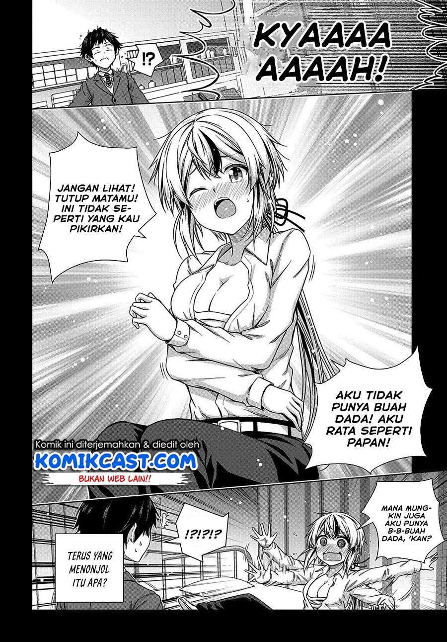 Is it Tough Being a Friend? Chapter 06 Image 6