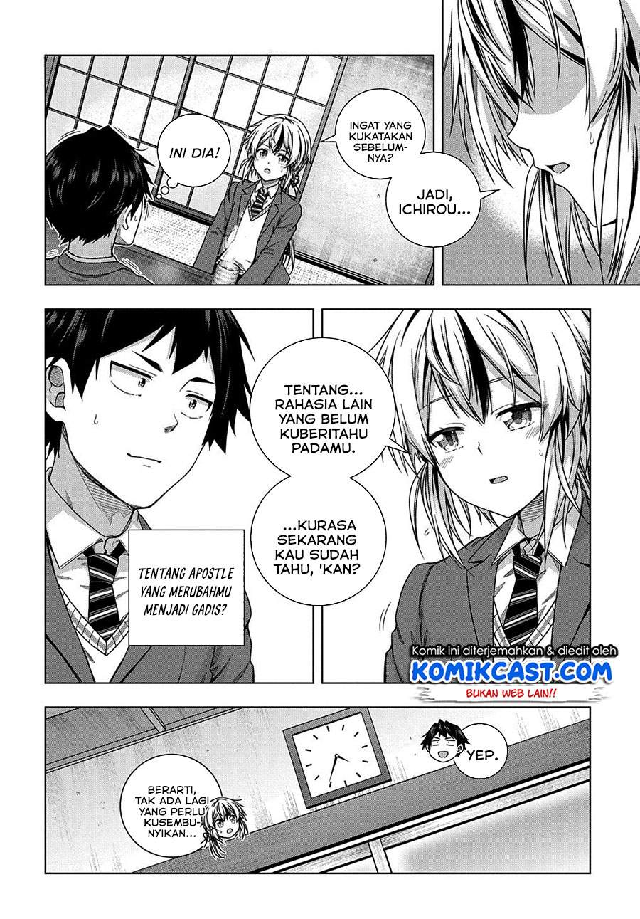 Is it Tough Being a Friend? Chapter 06 Image 24