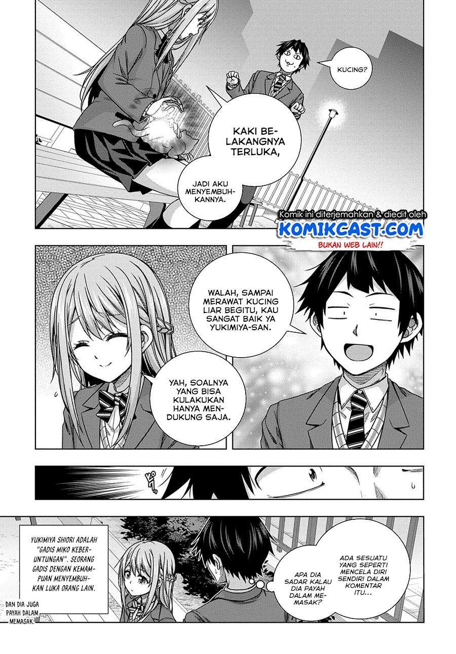 Is it Tough Being a Friend? Chapter 08 Image 5