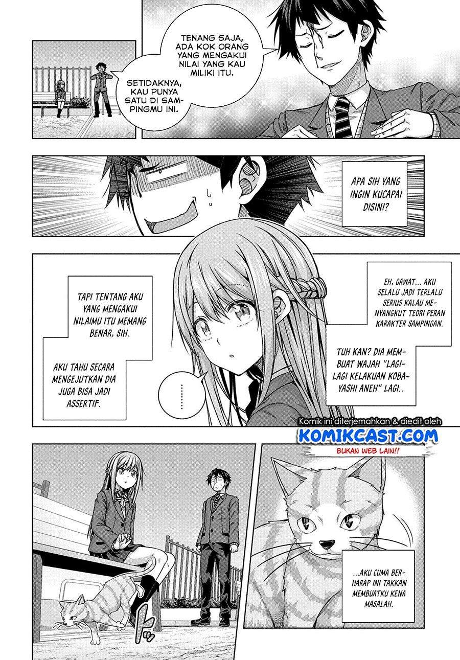 Is it Tough Being a Friend? Chapter 08 Image 14