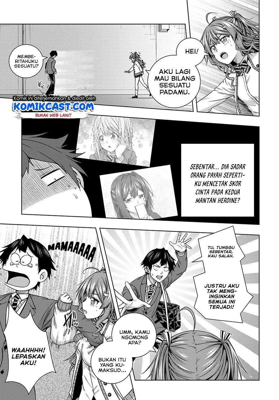 Is it Tough Being a Friend? Chapter 10 Image 4