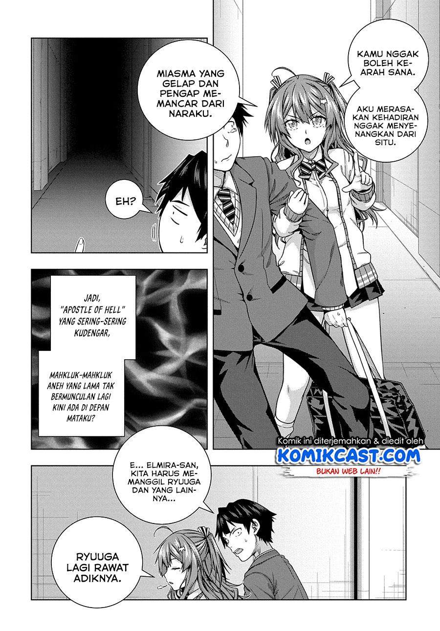 Is it Tough Being a Friend? Chapter 10 Image 5