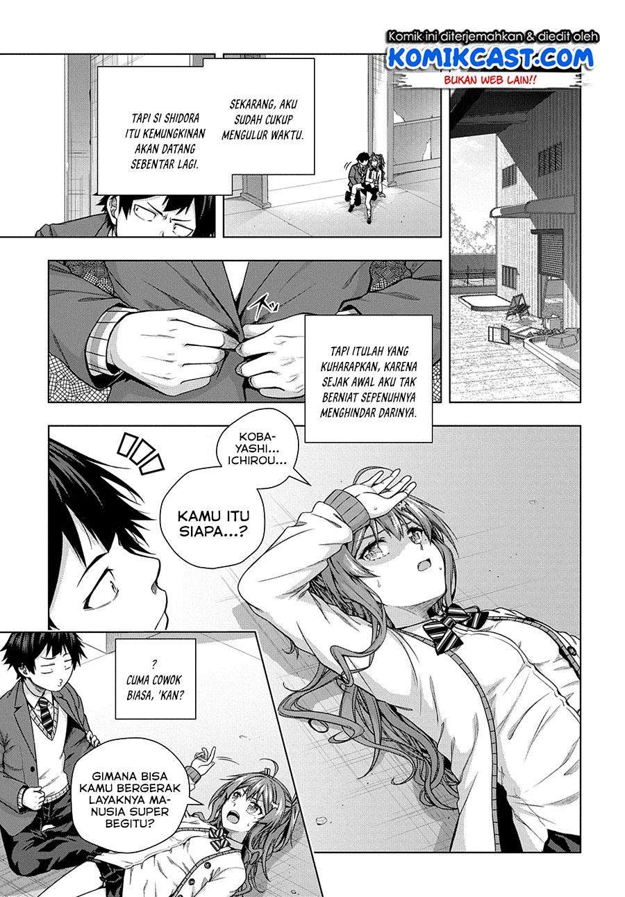 Is it Tough Being a Friend? Chapter 10 Image 20