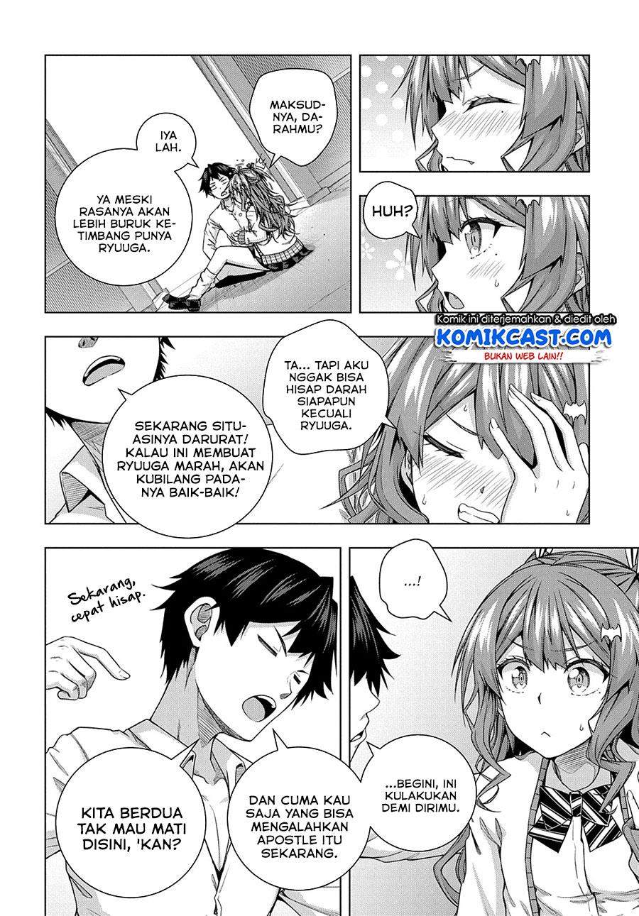 Is it Tough Being a Friend? Chapter 10 Image 23