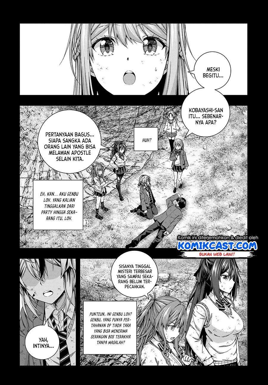 Is it Tough Being a Friend? Chapter 18 Image 3