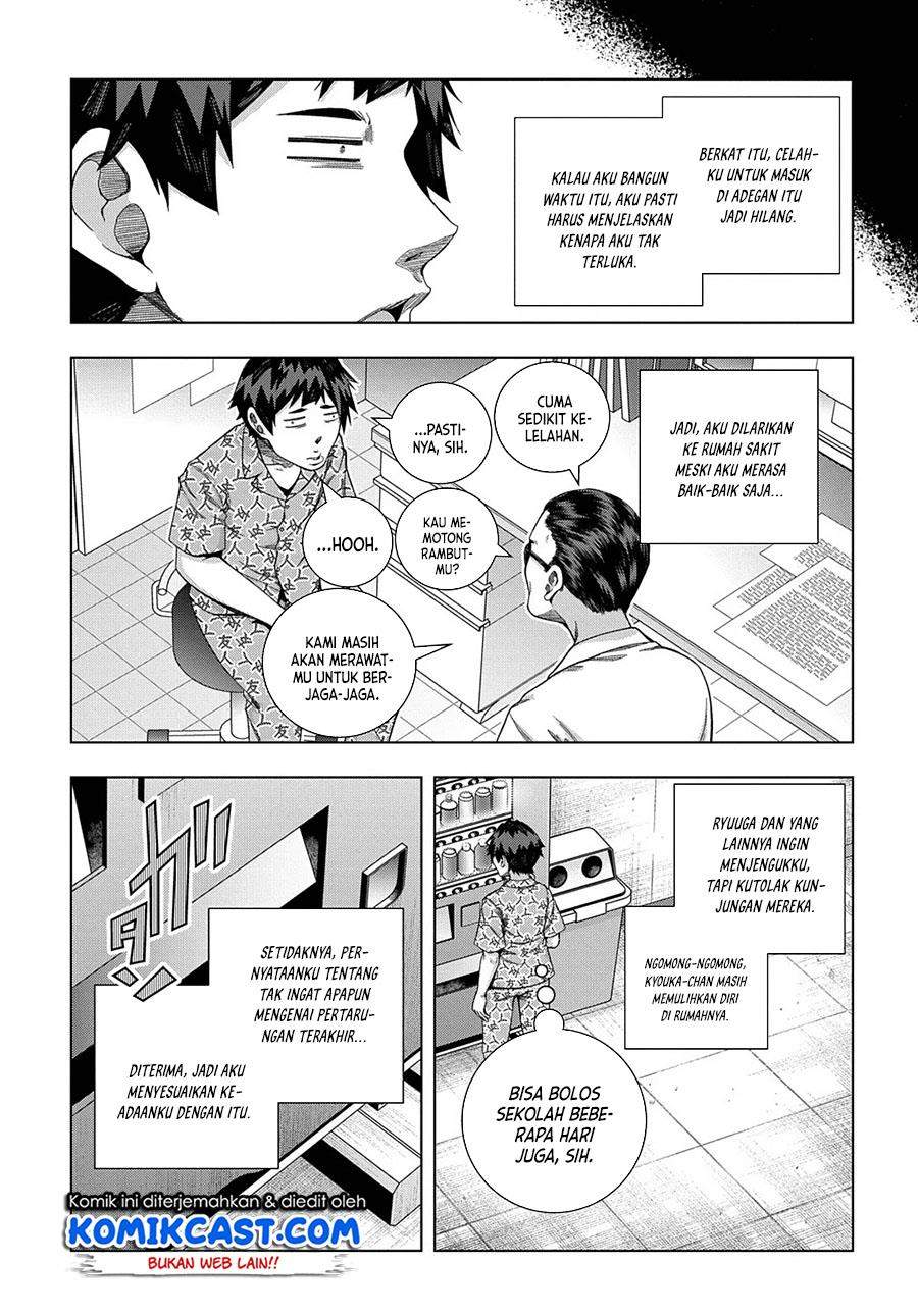 Is it Tough Being a Friend? Chapter 18 Image 13