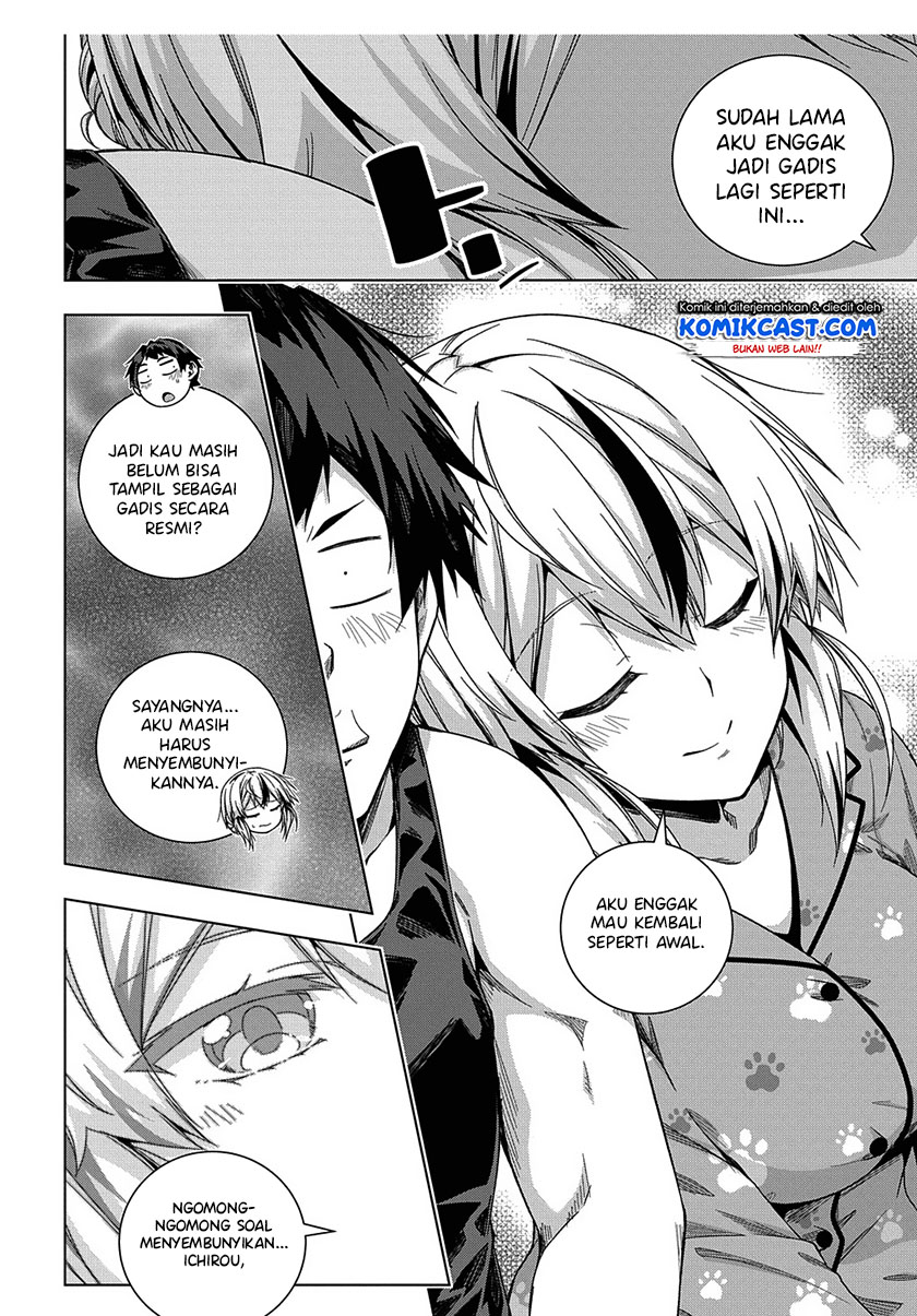 Is it Tough Being a Friend? Chapter 22 Image 15