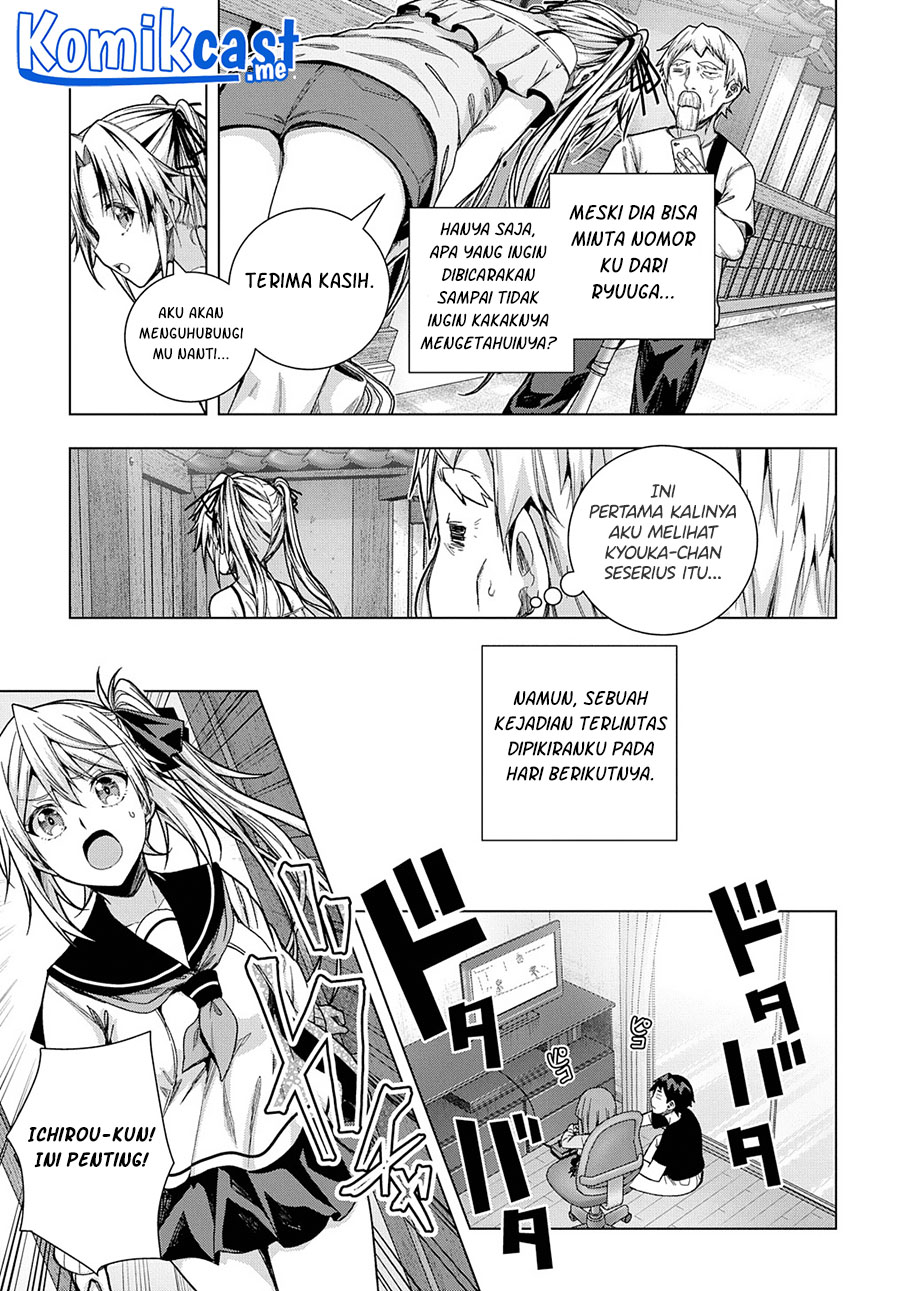 Is it Tough Being a Friend? Chapter 25 Image 19