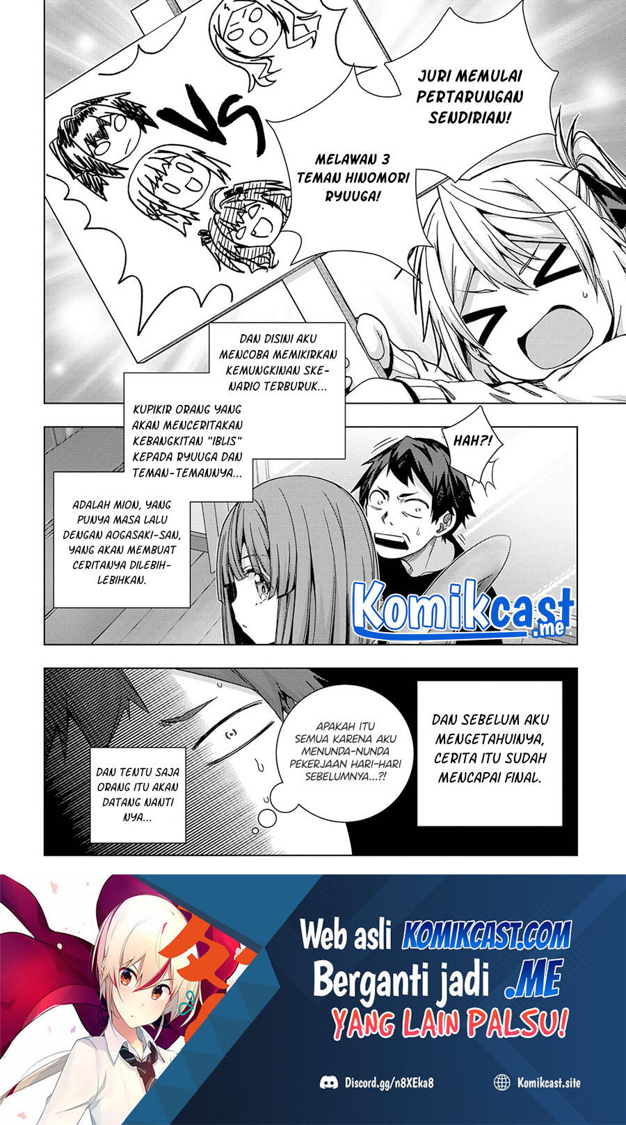 Is it Tough Being a Friend? Chapter 25 Image 20