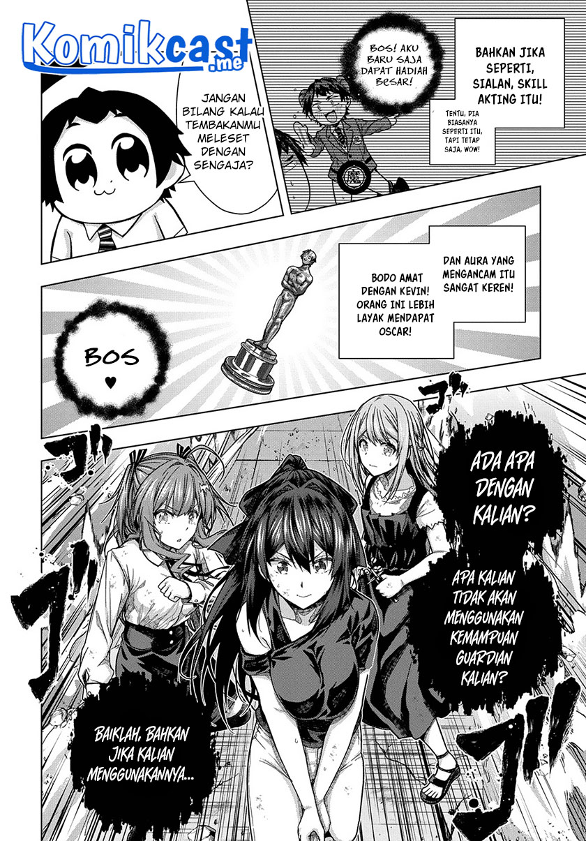 Is it Tough Being a Friend? Chapter 26 Image 15