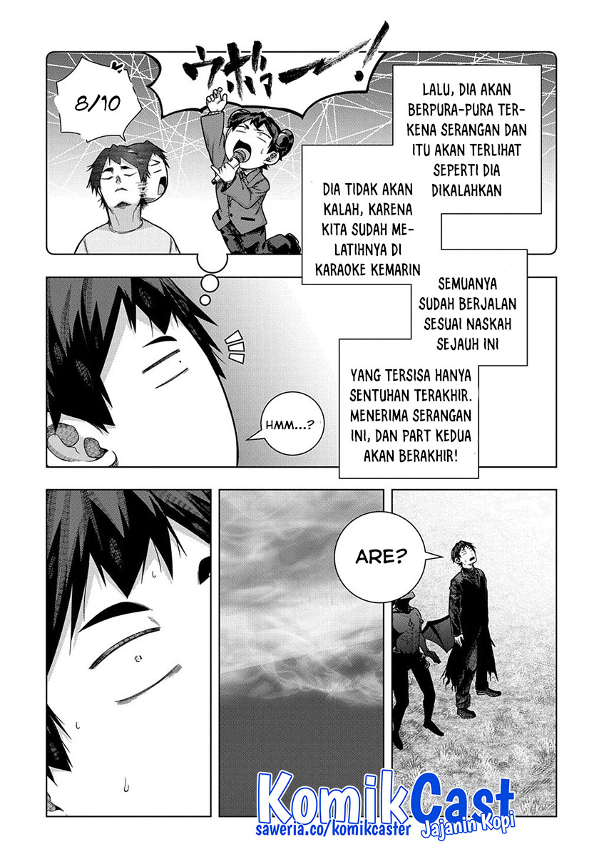 Is it Tough Being a Friend? Chapter 32 Image 10