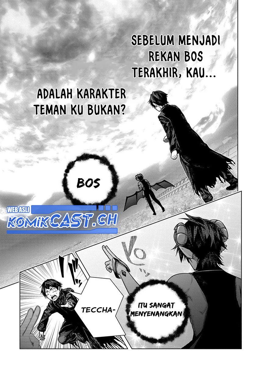 Is it Tough Being a Friend? Chapter 32 Image 16