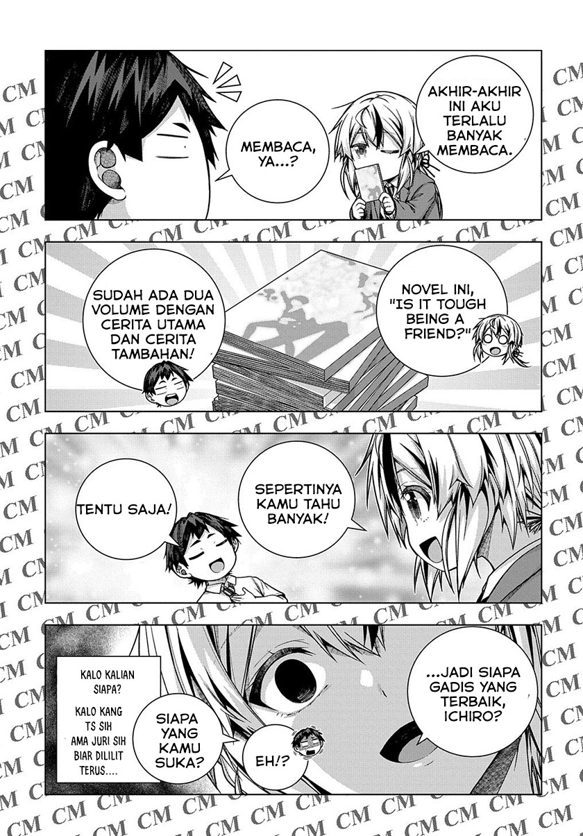 Is it Tough Being a Friend? Chapter 32 Image 32