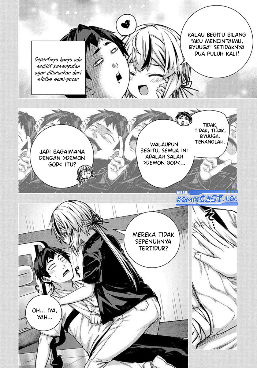 Is it Tough Being a Friend? Chapter 33 End Image 10