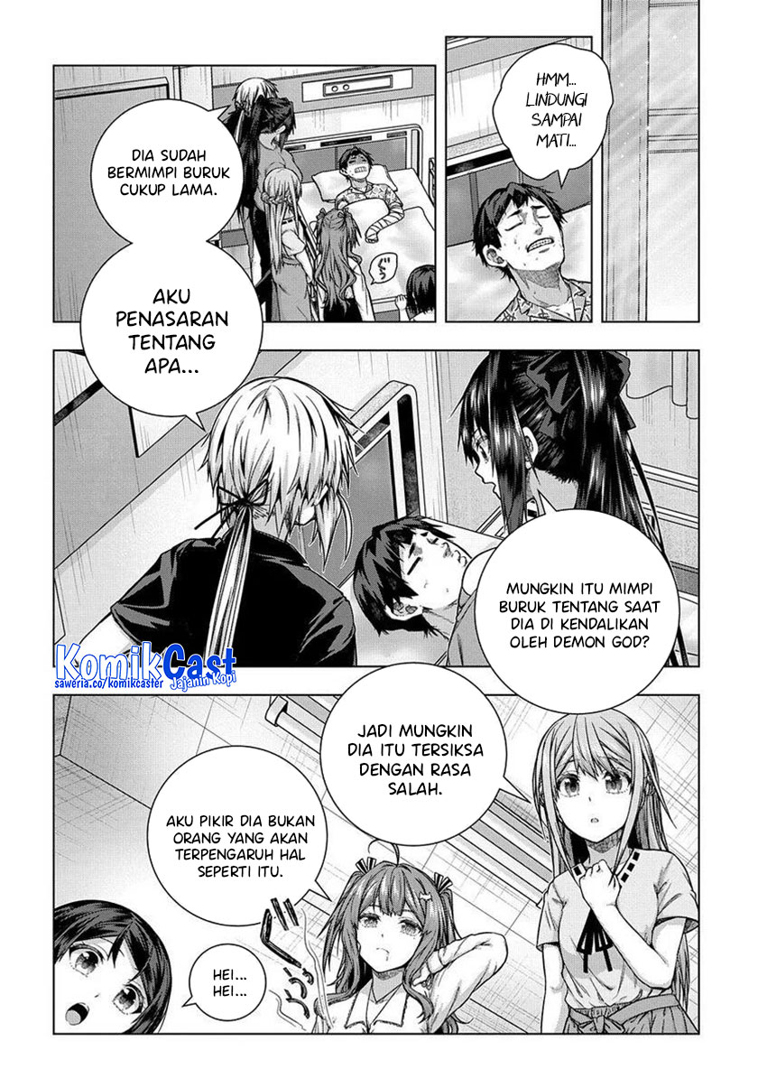 Is it Tough Being a Friend? Chapter 33 End Image 25