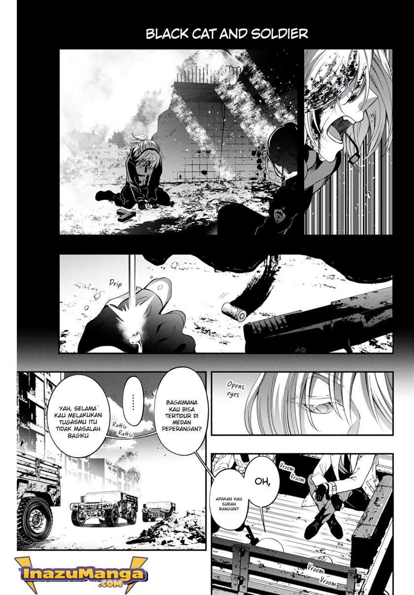 Black Cat and Soldier Chapter 01 Image 1