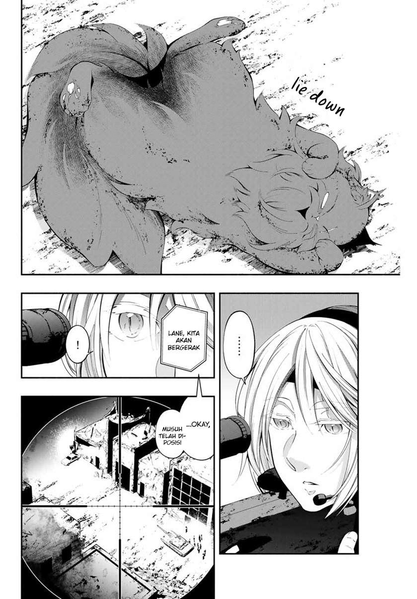 Black Cat and Soldier Chapter 01 Image 18