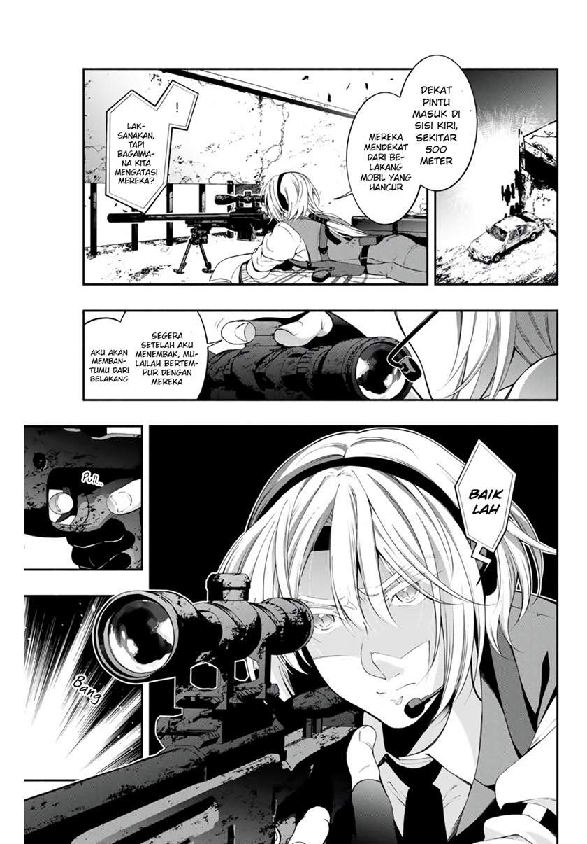 Black Cat and Soldier Chapter 01 Image 19