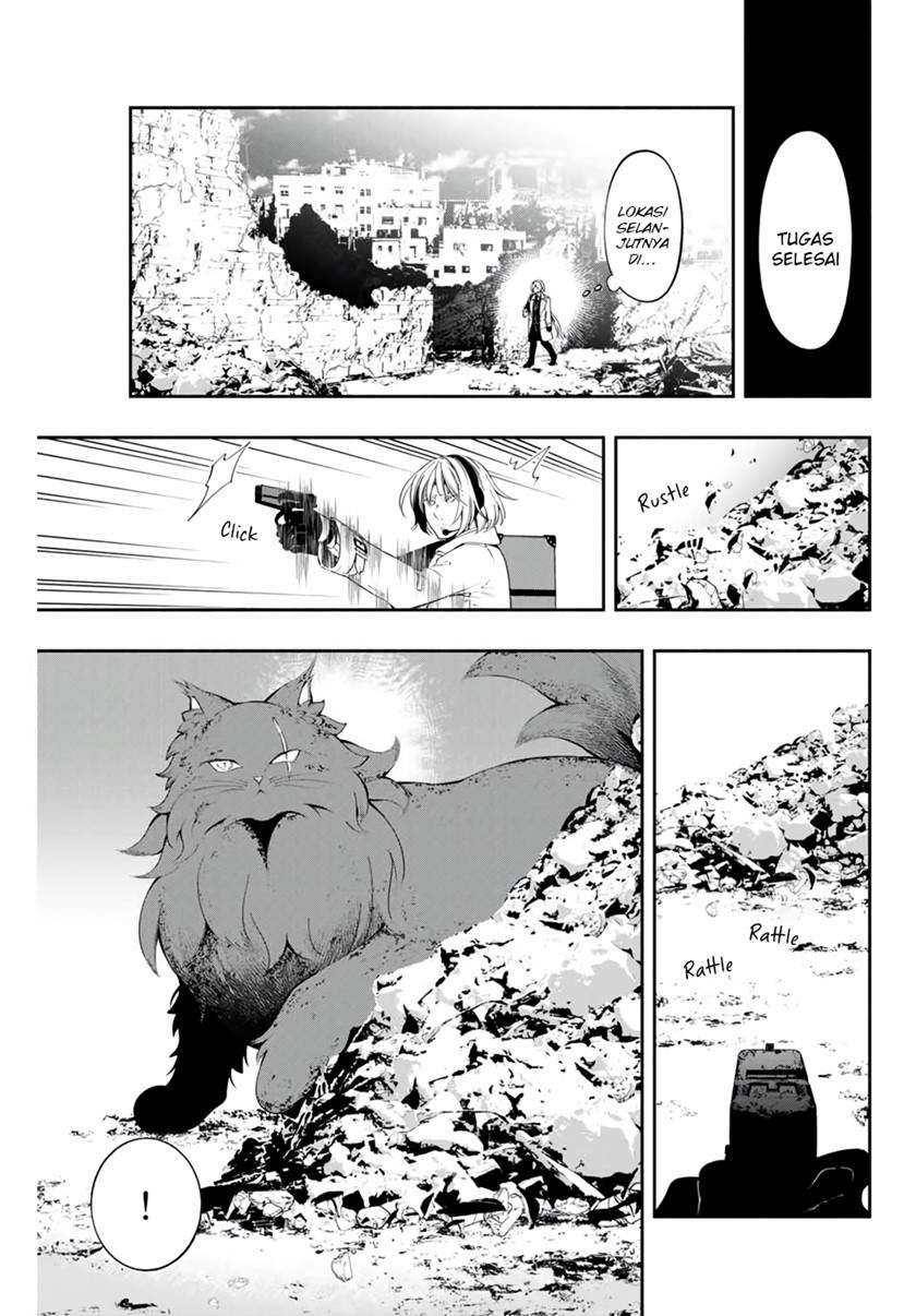 Black Cat and Soldier Chapter 01 Image 21