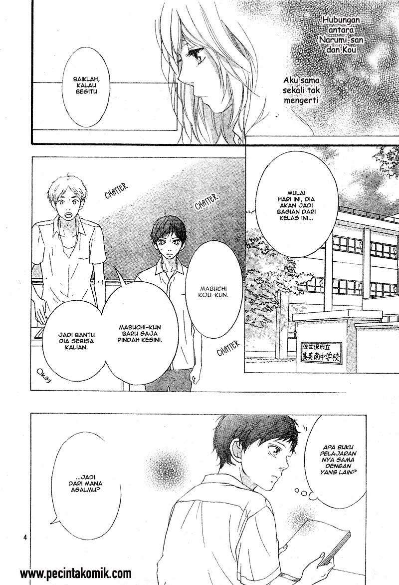 Ao Haru Ride Chapter 23 Image 4