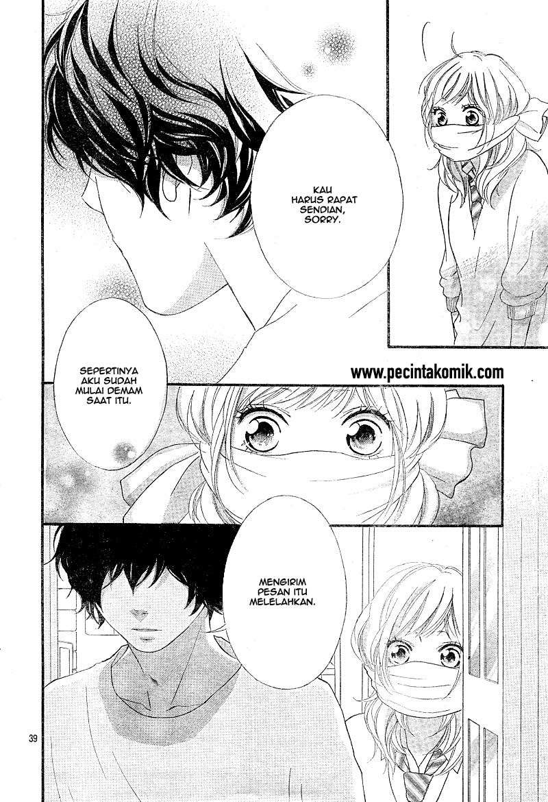 Ao Haru Ride Chapter 24 Image 37