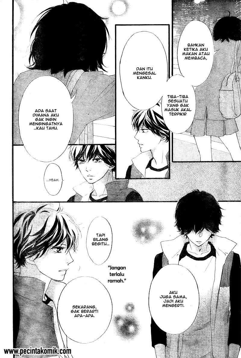 Ao Haru Ride Chapter 29 Image 12