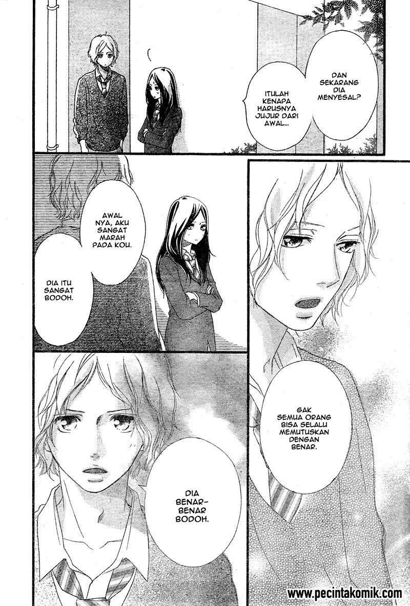 Ao Haru Ride Chapter 33 Image 28