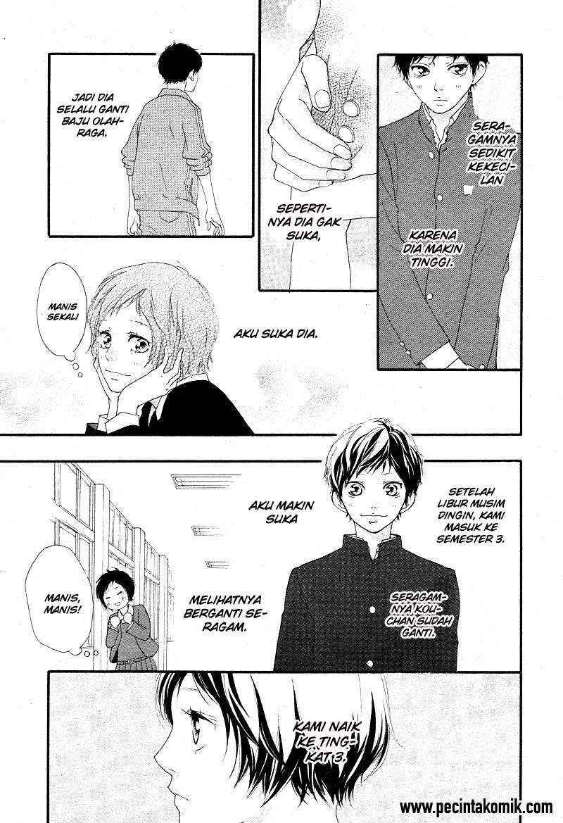 Ao Haru Ride Chapter 43 Image 10