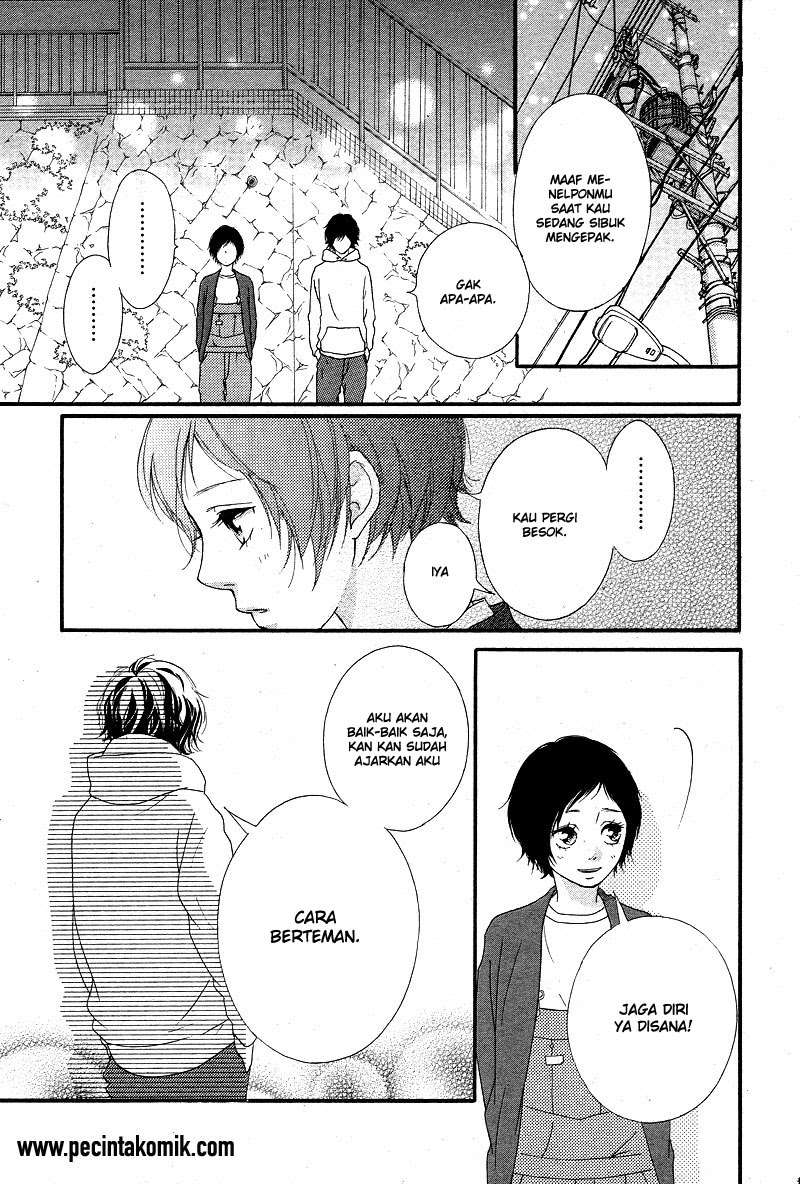 Ao Haru Ride Chapter 43 Image 16